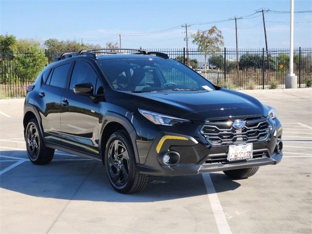 new 2024 Subaru Crosstrek car, priced at $32,278