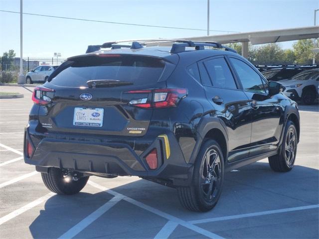 new 2024 Subaru Crosstrek car, priced at $32,278