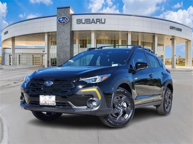 new 2024 Subaru Crosstrek car, priced at $32,278