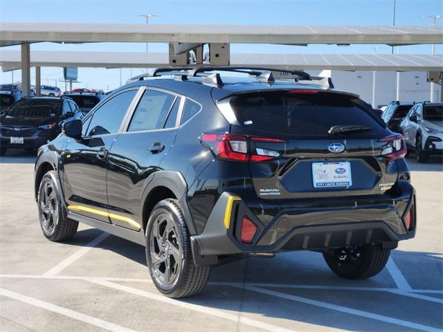 new 2024 Subaru Crosstrek car, priced at $32,278