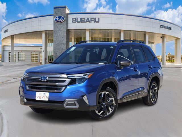 new 2025 Subaru Forester Hybrid car, priced at $42,624