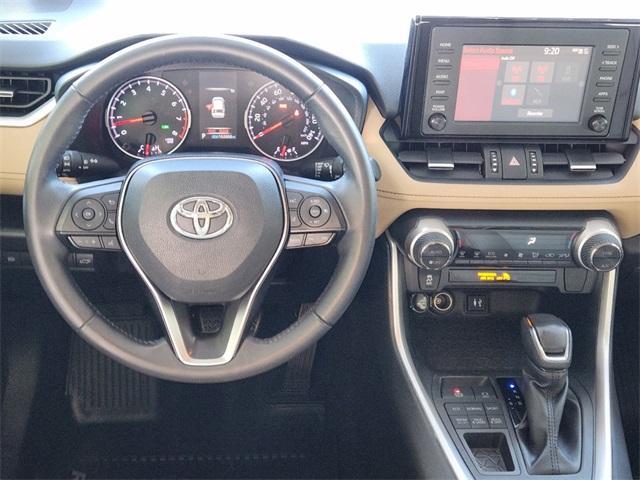 used 2019 Toyota RAV4 car, priced at $23,297