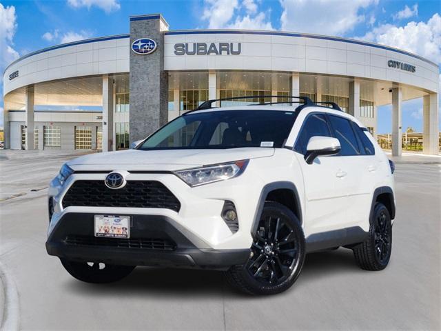 used 2019 Toyota RAV4 car, priced at $23,493