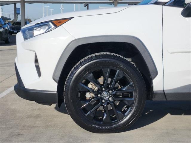 used 2019 Toyota RAV4 car, priced at $23,297