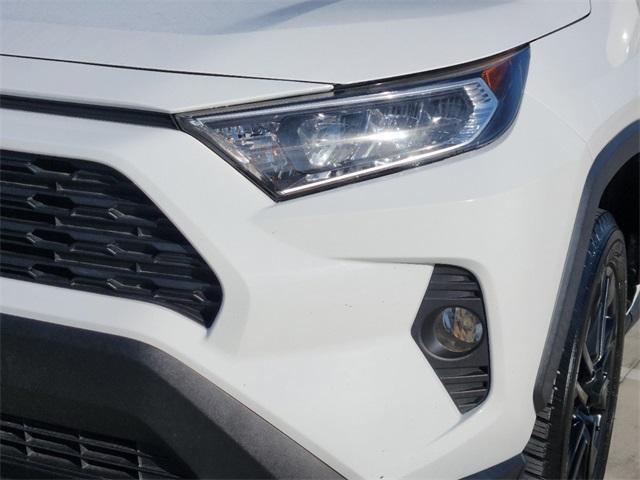 used 2019 Toyota RAV4 car, priced at $23,297