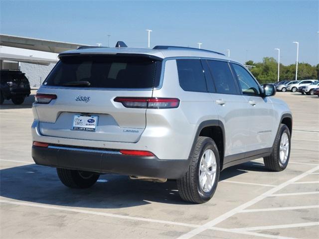 used 2023 Jeep Grand Cherokee L car, priced at $30,986