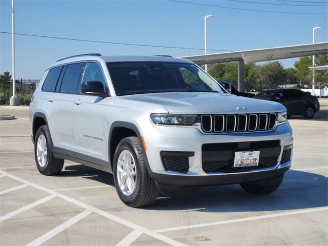 used 2023 Jeep Grand Cherokee L car, priced at $30,986