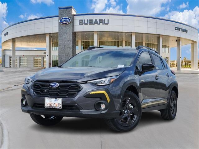 new 2024 Subaru Crosstrek car, priced at $30,000