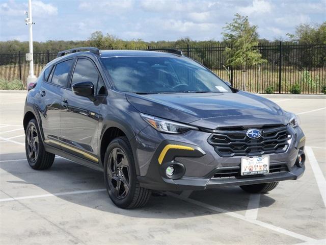 new 2024 Subaru Crosstrek car, priced at $30,000