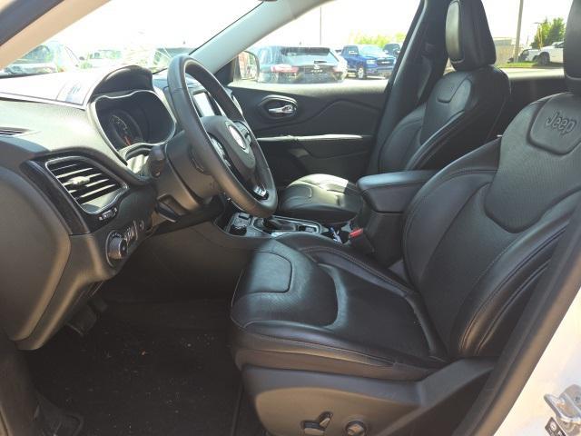 used 2023 Jeep Cherokee car, priced at $23,320