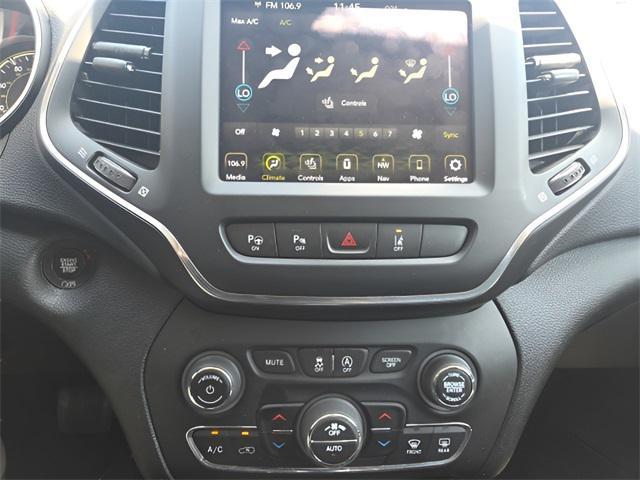 used 2023 Jeep Cherokee car, priced at $23,320