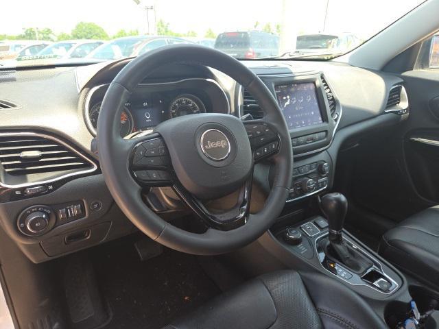 used 2023 Jeep Cherokee car, priced at $23,320