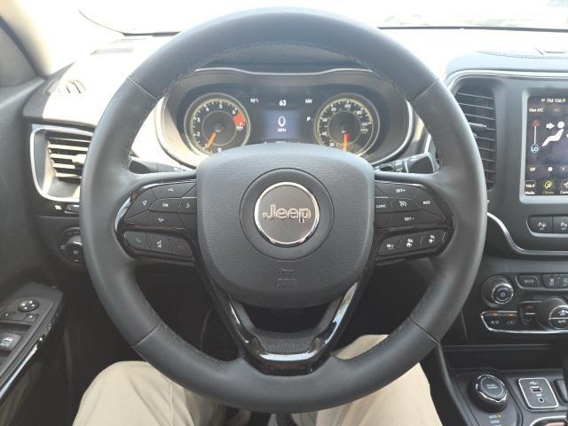used 2023 Jeep Cherokee car, priced at $23,320