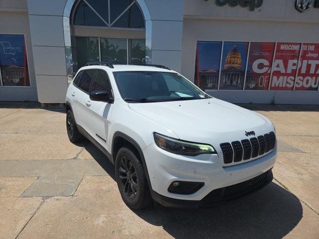 used 2023 Jeep Cherokee car, priced at $23,320