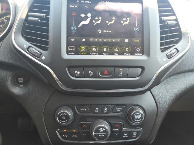 used 2023 Jeep Cherokee car, priced at $23,320