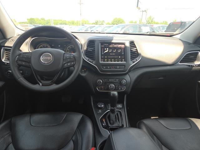 used 2023 Jeep Cherokee car, priced at $23,320