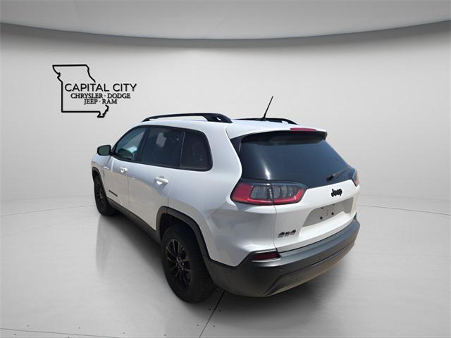 used 2023 Jeep Cherokee car, priced at $23,320