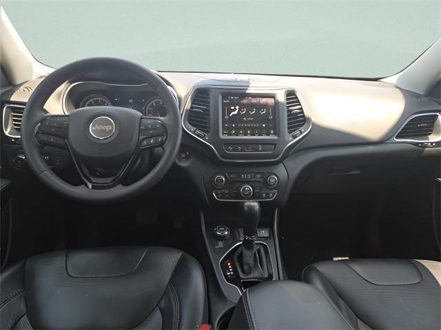 used 2023 Jeep Cherokee car, priced at $23,320