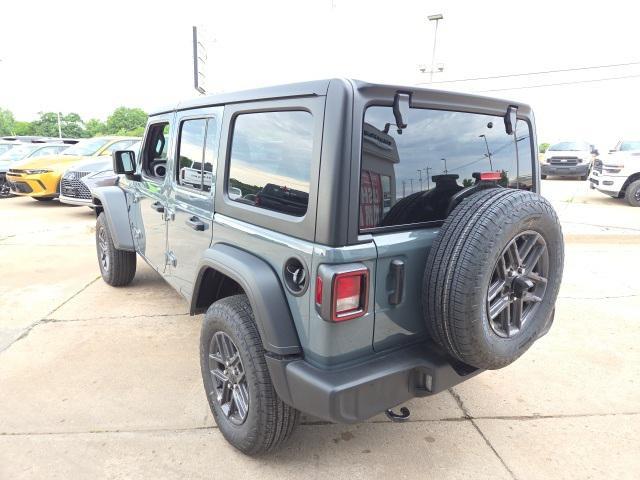new 2025 Jeep Wrangler car, priced at $41,675