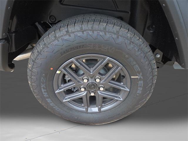 new 2025 Jeep Wrangler car, priced at $41,675