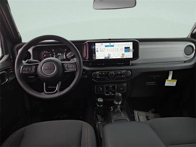 new 2025 Jeep Wrangler car, priced at $41,675