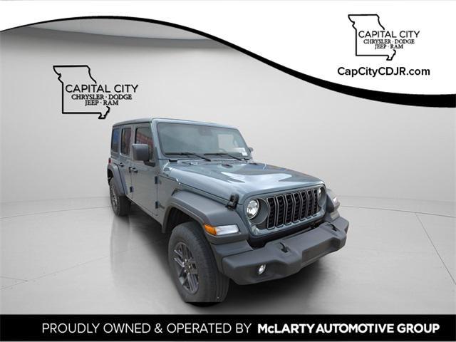 new 2025 Jeep Wrangler car, priced at $41,675