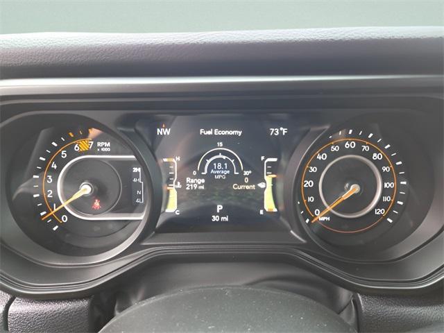 new 2025 Jeep Wrangler car, priced at $41,675