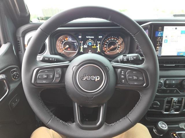 new 2025 Jeep Wrangler car, priced at $41,675