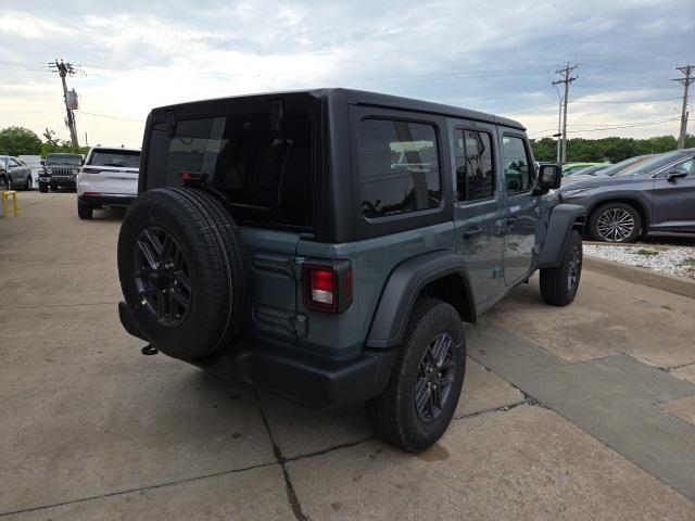 new 2025 Jeep Wrangler car, priced at $41,675