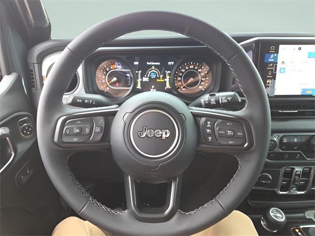 new 2025 Jeep Wrangler car, priced at $41,675