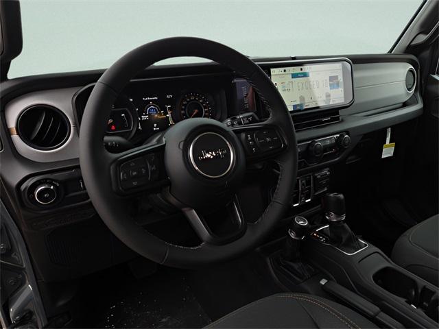 new 2025 Jeep Wrangler car, priced at $41,675