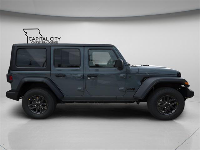 new 2025 Jeep Wrangler car, priced at $41,675