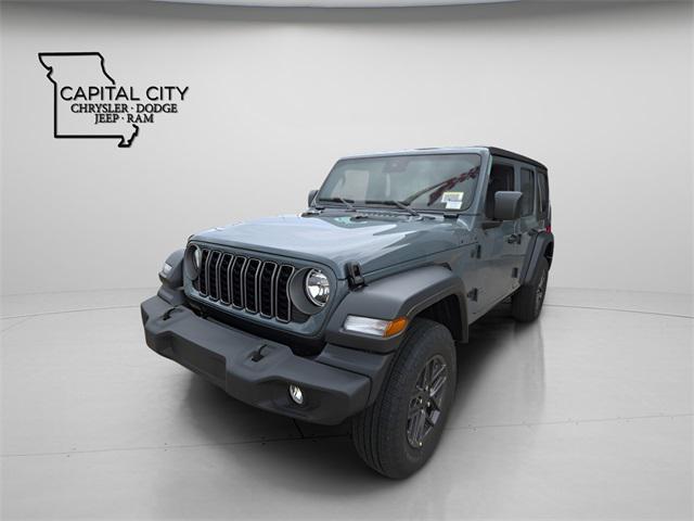 new 2025 Jeep Wrangler car, priced at $41,675