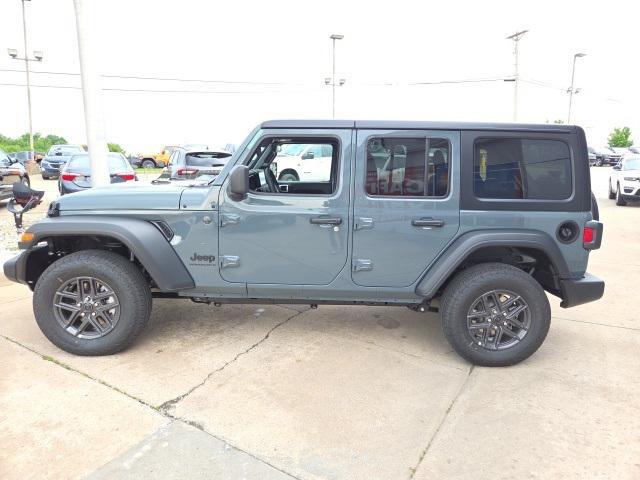 new 2025 Jeep Wrangler car, priced at $41,675