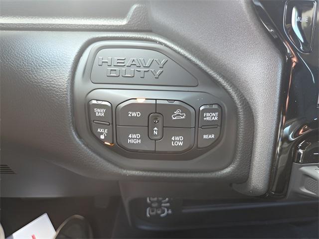 new 2025 Ram 2500 car, priced at $52,840