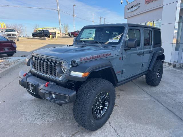 new 2025 Jeep Wrangler car, priced at $56,230