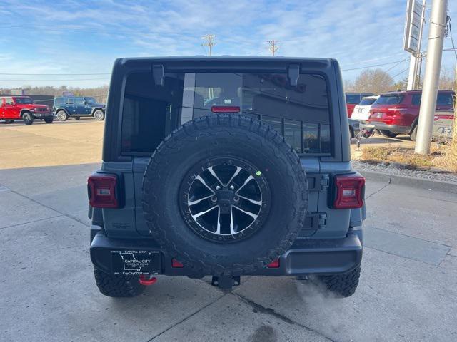 new 2025 Jeep Wrangler car, priced at $56,230