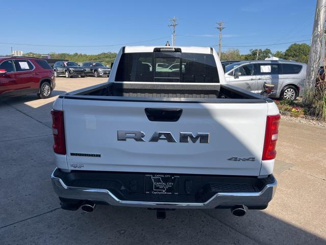 new 2025 Ram 1500 car, priced at $46,210