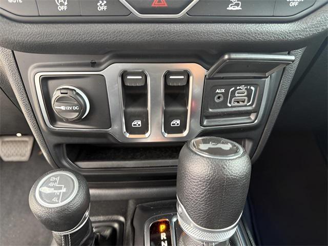 used 2024 Jeep Wrangler car, priced at $33,375