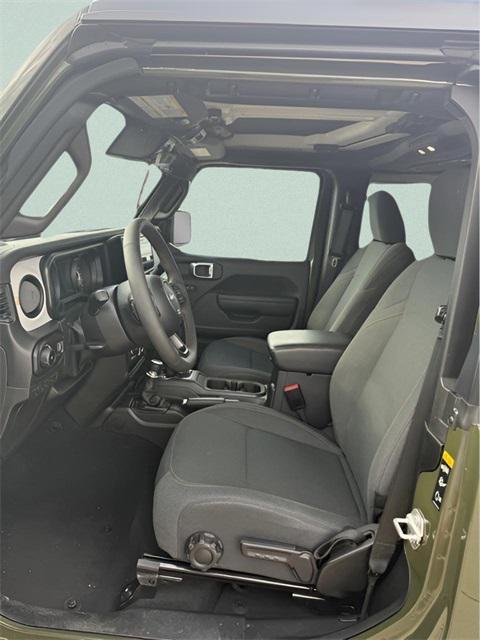used 2024 Jeep Wrangler car, priced at $33,375
