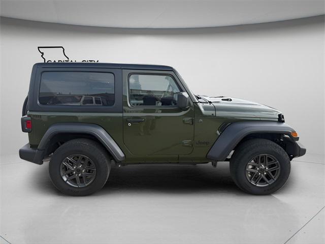 used 2024 Jeep Wrangler car, priced at $33,375