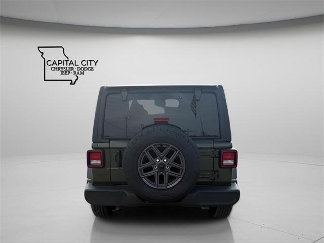 used 2024 Jeep Wrangler car, priced at $33,375