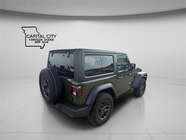 used 2024 Jeep Wrangler car, priced at $33,375
