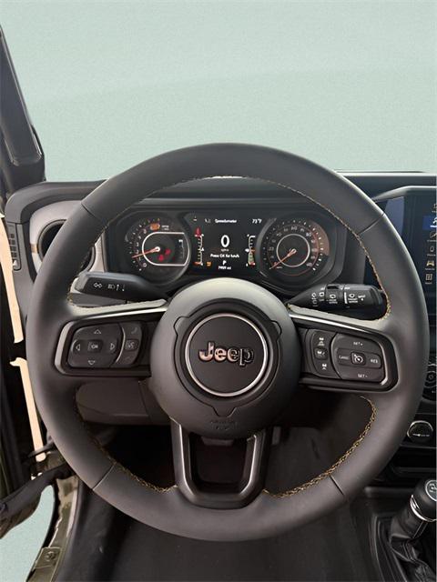 used 2024 Jeep Wrangler car, priced at $33,375