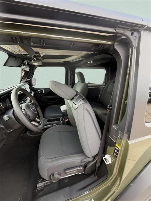 used 2024 Jeep Wrangler car, priced at $33,375