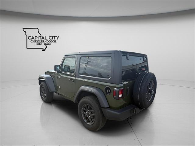 used 2024 Jeep Wrangler car, priced at $33,375
