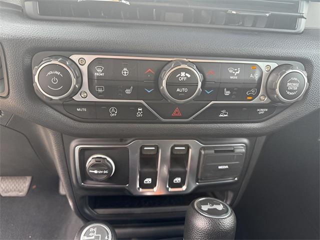 used 2024 Jeep Wrangler car, priced at $33,375