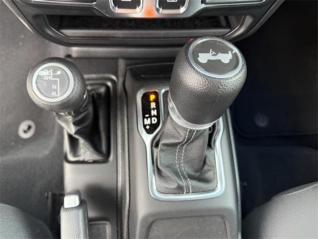 used 2024 Jeep Wrangler car, priced at $33,375