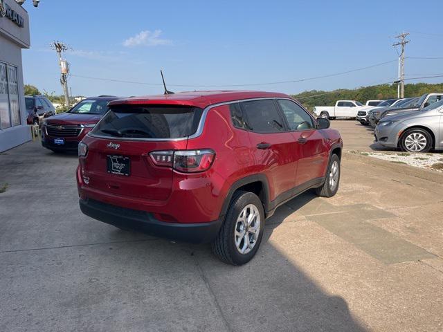 new 2025 Jeep Compass car, priced at $25,090