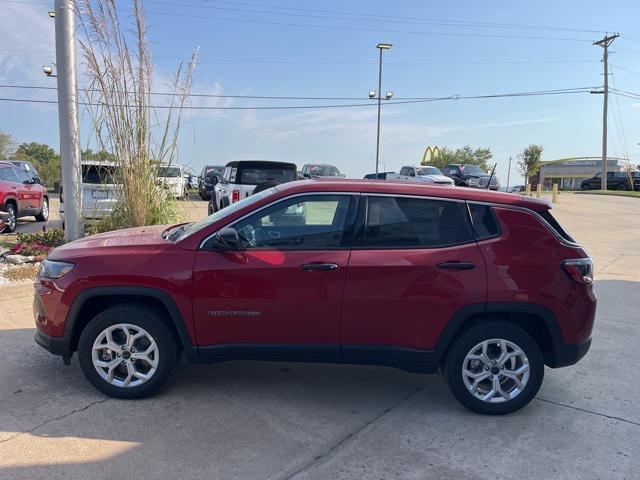 new 2025 Jeep Compass car, priced at $25,090